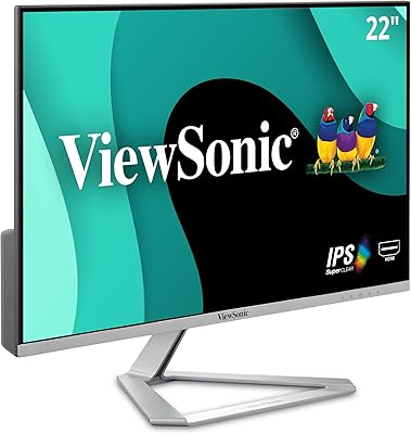 ViewSonic VX2276-SMHD 22-Inch 1080p IPS Monitor