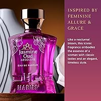 H HABIBI Jasmine Oud Absolute Arabian Perfume 2.5oz — image 9