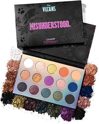 Colourpop Villains Collection Misunderstood Palette