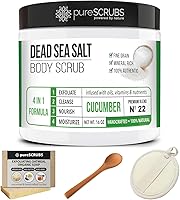 pureSCRUBS Premium Cucumber Body Scrub Set - 16oz — image 7