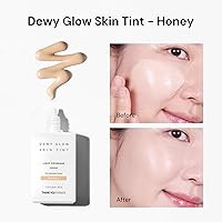 THANK YOU FARMER Dewy Glow Skin Tint, Honey, 1.75 fl oz — image 4