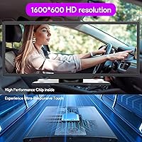 NUOTIAN NT-1026 Wireless Apple CarPlay Screen 10.26″ with Backup Camera — image 4