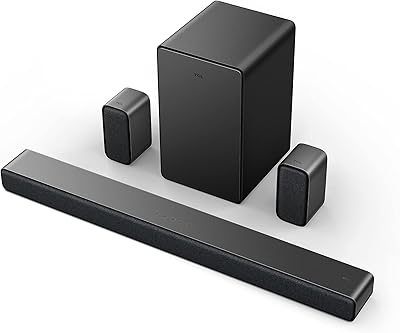 TCL Q6510 5.1ch Sound Bar with Wireless Subwoofer