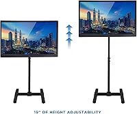Mount-It! Portable TV Floor Stand 13-42 Inch — image 6