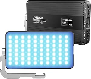 IVISII G2 RGB Portable On Camera Light Review