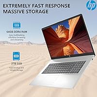 HP 2025 17.3-inch Laptop, Ryzen 5, 64GB RAM, 2.5TB Storage — image 5