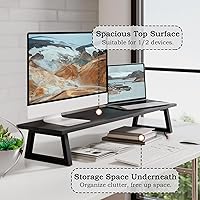 TEAMIX 31.5-inch Dual Monitor Riser — image 3