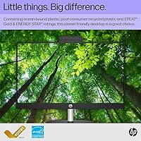 HP 23.8-inch All-in-One Desktop PC, Intel Core i3-N300, 8GB RAM, 256GB SSD — image 8