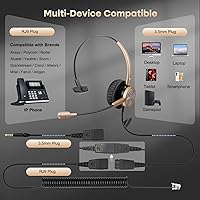 MAIRDI M809GQD002R Phone Headset — image 3