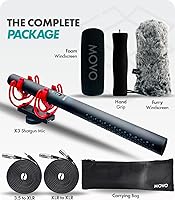 Movo X3-II Shotgun Microphone — image 6