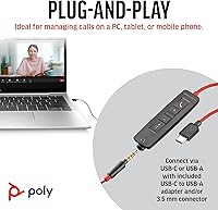 Poly Blackwire 3225 USB-C Headset — image 5