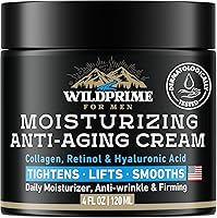 WildPrime Men's Face Moisturizer Cream, 4oz — image 1