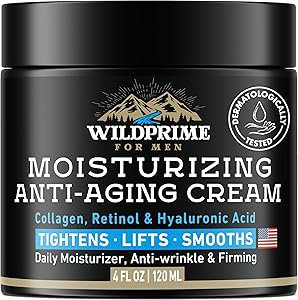 WildPrime Men's Face Moisturizer Cream, 4oz Review