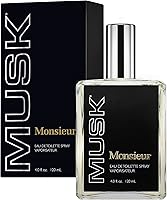 Monsieur Musk For Men Cologne Spray, 4 Ounce — image 1