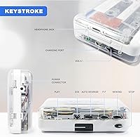 Burtowic Auto Reverse & Clear Stereo Cassette Player — image 6