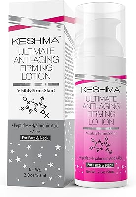 KESHIMA Face & Neck Firming Cream 2oz