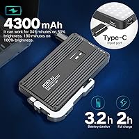 IVISII G2 RGB Portable On Camera Light — image 3