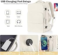 Rinlist Travel Backpack for Men Women — image 4