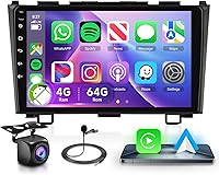 Podofo 4G+64G Car Stereo for Honda CRV 2007-2011 — image 1