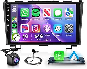 Podofo 4G+64G Car Stereo for Honda CRV 2007-2011 Review