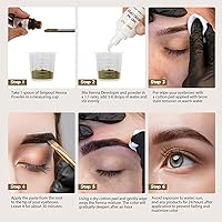 Simpout Henna Hair Kit Brown 6g — image 6