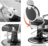 Winado Heavy Duty Vintage Recline Barber Chair — image 8