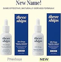 Three Ships Jelly Drops Kakadu Plum + Mushroom Hyaluronic Acid Serum 1 fl oz — image 7