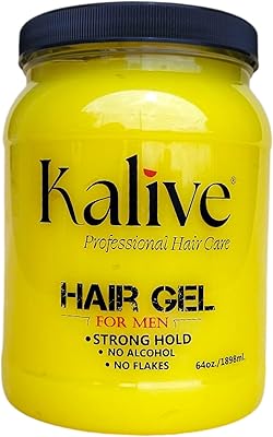 KALIVE Men's Hair Styling Gel 64 oz