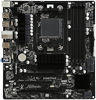 ASRock 970M Pro3 Micro ATX Motherboard — image 2