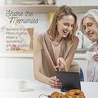 Aluratek 8″ Slim Digital Photo Frame — image 3