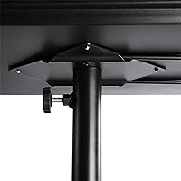 Yaheetech Beauty Rolling Aluminum Tray Cart — image 9