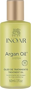 Inoar Argan Oil Hydrating Treatment Oil 2 Fl Oz Review
