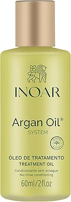 Inoar Argan Oil Hydrating Treatment Oil 2 Fl Oz