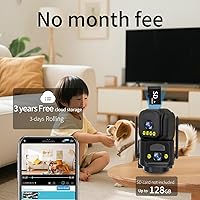 LETSCEE QG15-B Dual Lens Outdoor Security Camera — image 7