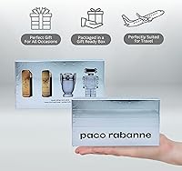 Paco Rabanne 4 Piece Men's Fragrance Gift Set — image 7