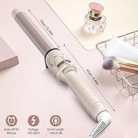 ToMe 1-Inch Ceramic Curling Wand — image 7