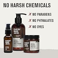 Every Man Jack Unscented Beard Bundle — image 7