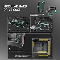 Antec Flux Pro White Full-Tower PC Case — image 25