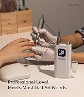 MelodySusie SC300F Professional Rechargeable Nail Drill — image 5