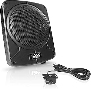 BOSS Audio Systems BAB10 10″ 1200W Amplified Car Subwoofer Review