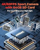 Yolansin 4K Touchscreen Action Camera — image 6