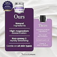 NaturallyMum Magnesium Body Lotion 120mL Lavender — image 6