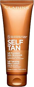 Clarins Self Tanning Milky Lotion 4.5oz Review