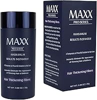 MAXX Pro-Series Volumizing Hair Fibers – 25g (Black) — image 1