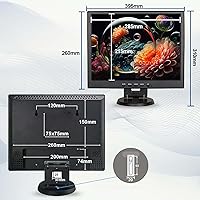 JaiHo 14 Inch LCD Security Monitor — image 5