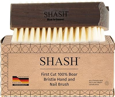 Since 1869 Thermo Beech Wood Light Bristle Nail and Hand Brush