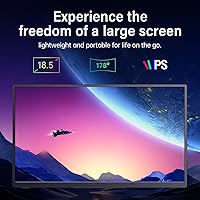 Qunub 18.5-inch Portable Monitor — image 3