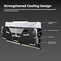 Timetec Pinnacle Konduit RGB DDR4 3200MHz 16GB — image 3