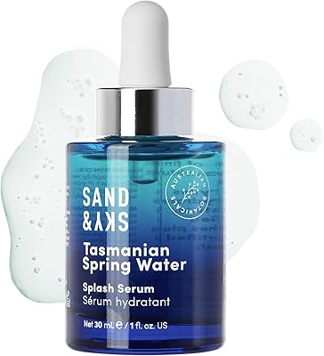 Sand & Sky Tasmanian Spring Water Hydrating Serum, 1 fl oz