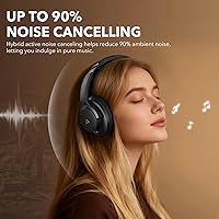 1Mii Y8+ Noise Cancelling Headphones — image 2